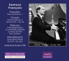 Samson Francois. Live Tyskland 1960